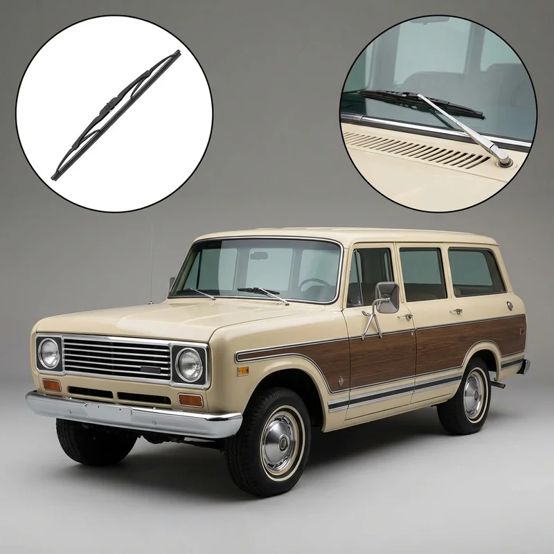 Passenger Side Wiper Blade for International Travelall (1975 - 1975) - 1