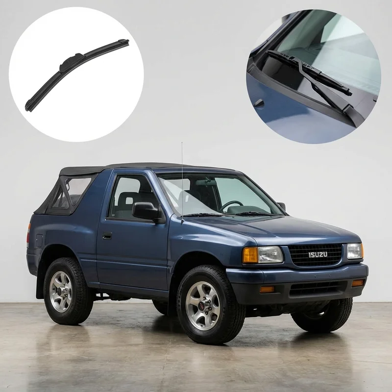 Driver Side Wiper Blade for Isuzu Amigo (1989 - 2000) - 1
