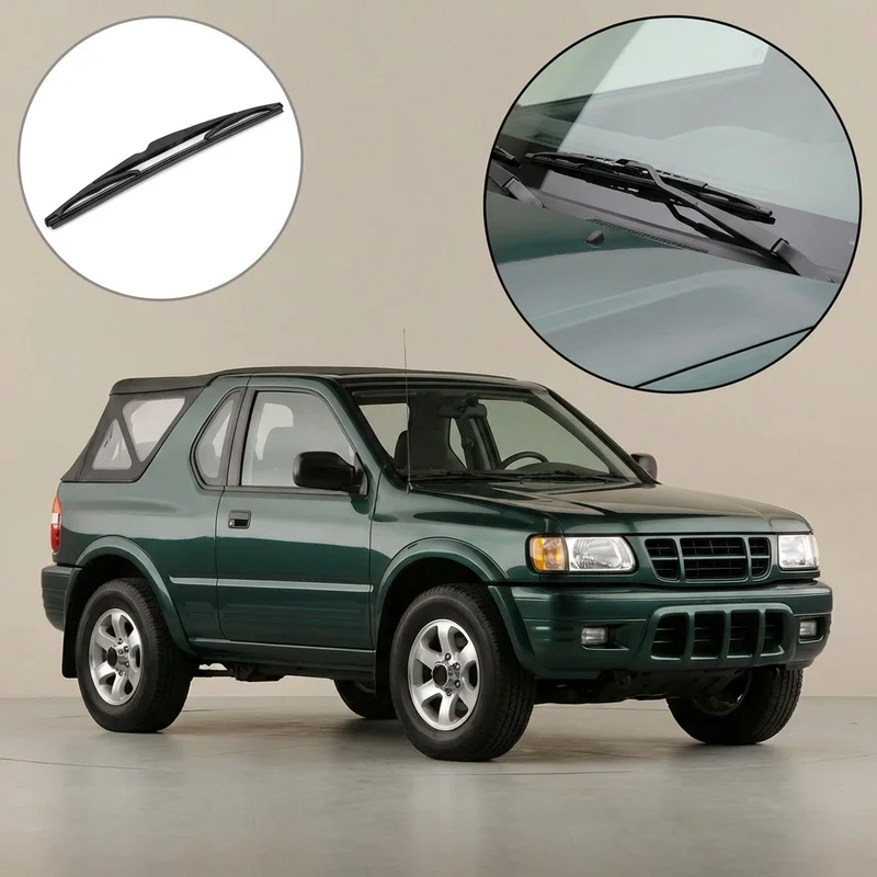 Passenger Side Wiper Blade for Isuzu Amigo (1989 - 2000) - 1