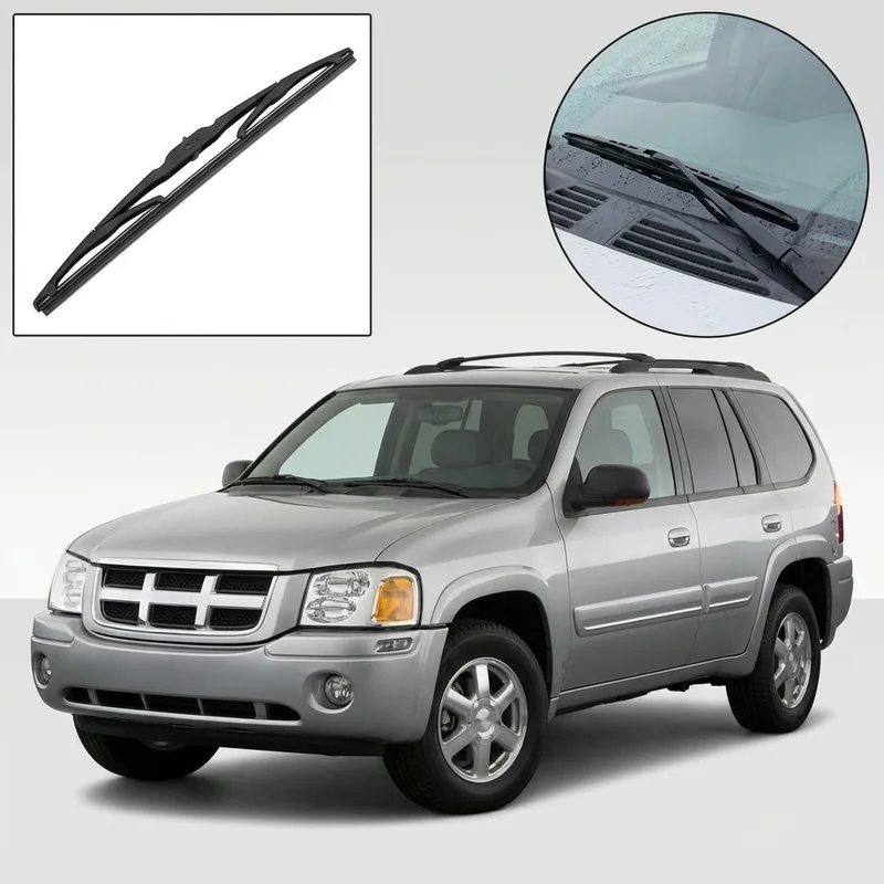 Spazzola Tergicristallo Lato Guidatore per Isuzu Ascender (2003 - 2008) - 1