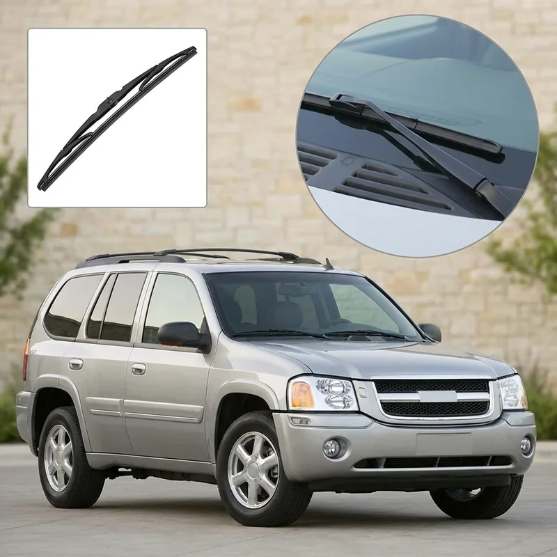 Spazzola Tergicristallo Lato Passeggero per Isuzu Ascender (2003 - 2008) - 1