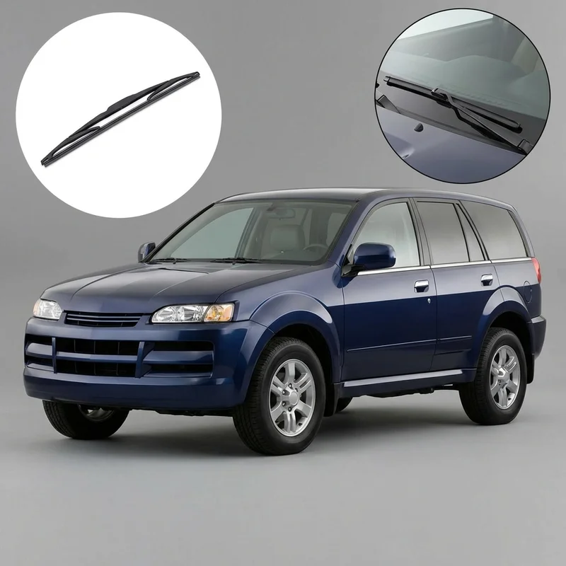 Driver Side Wiper Blade for Isuzu Axiom (2002 - 2004) - 1