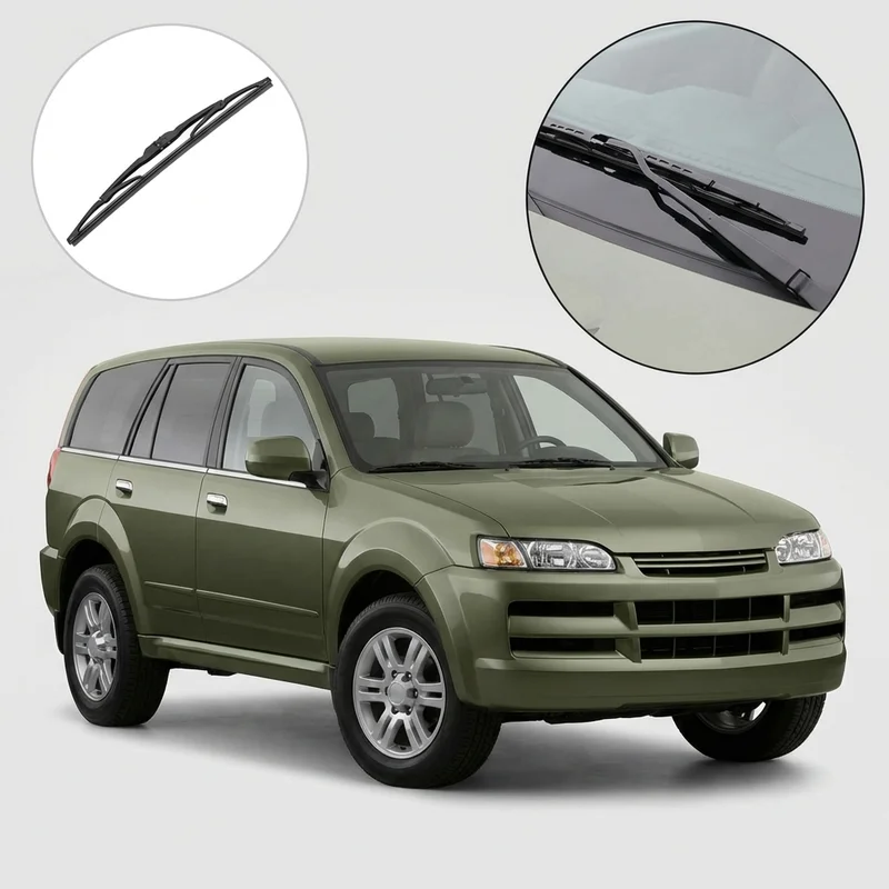 Passenger Side Wiper Blade for Isuzu Axiom (2002 - 2004) - 1