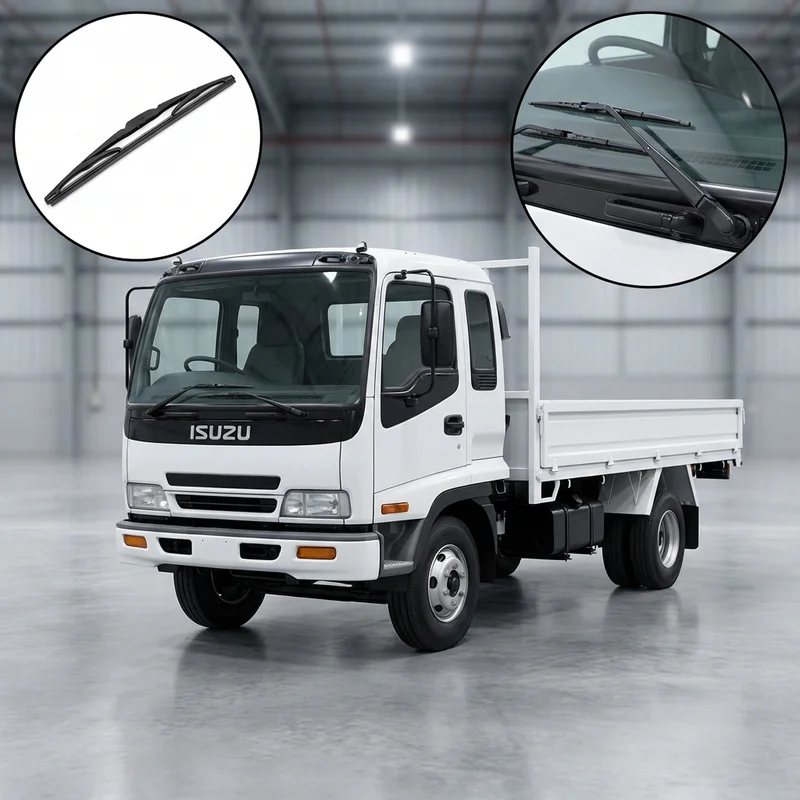 Passenger Side Wiper Blade for Isuzu FRR (1997 - 2004) - 1