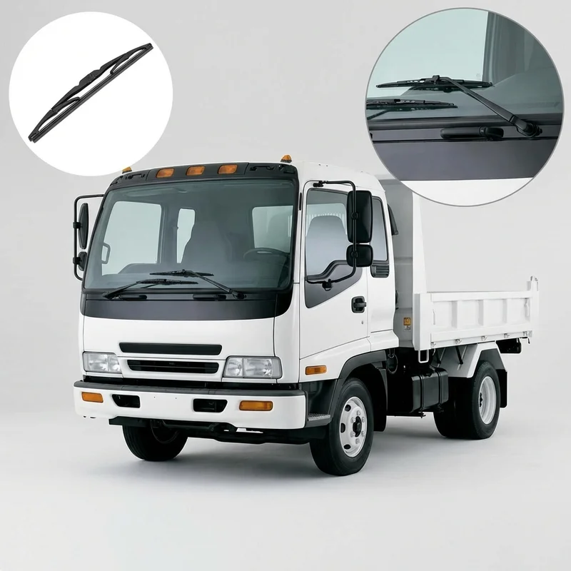 Driver Side Wiper Blade for Isuzu FSR (1997 - 2002) - 1