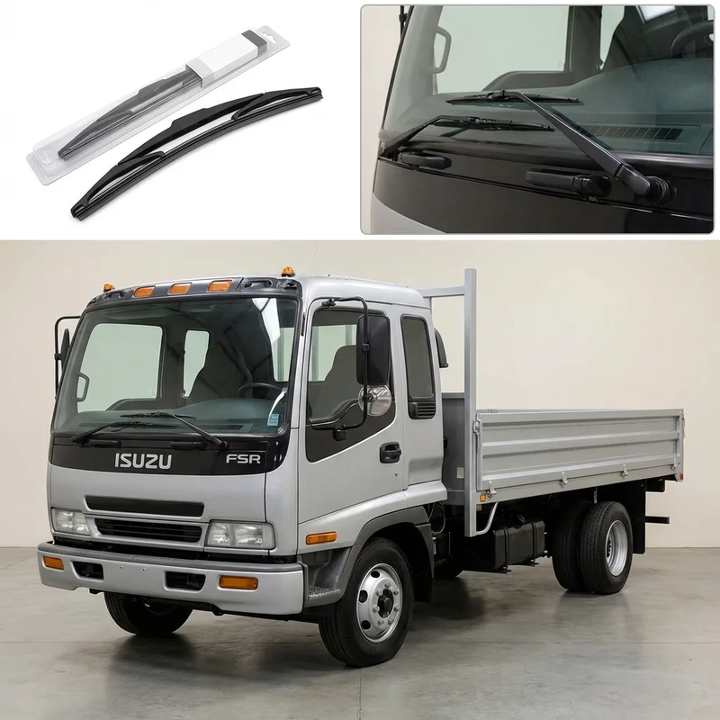 Passenger Side Wiper Blade for Isuzu FSR (1997 - 2002) - 1