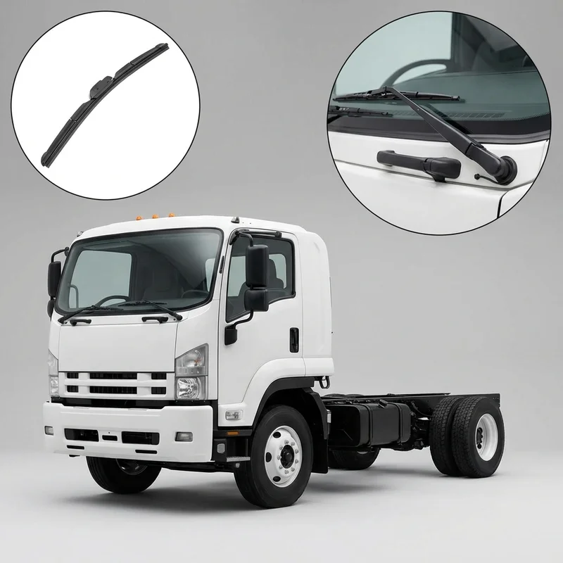 Bestuurderszijde ruitenwisser voor Isuzu FTR (1997 - 2020) - 1