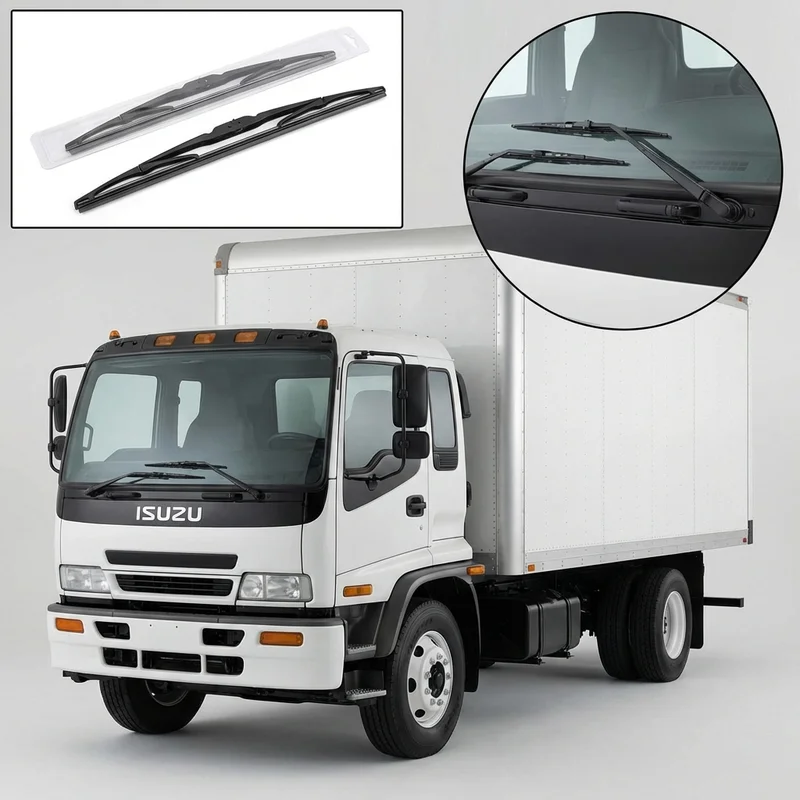 Driver Side Wiper Blade for Isuzu FVR (1997 - 2011) - 1