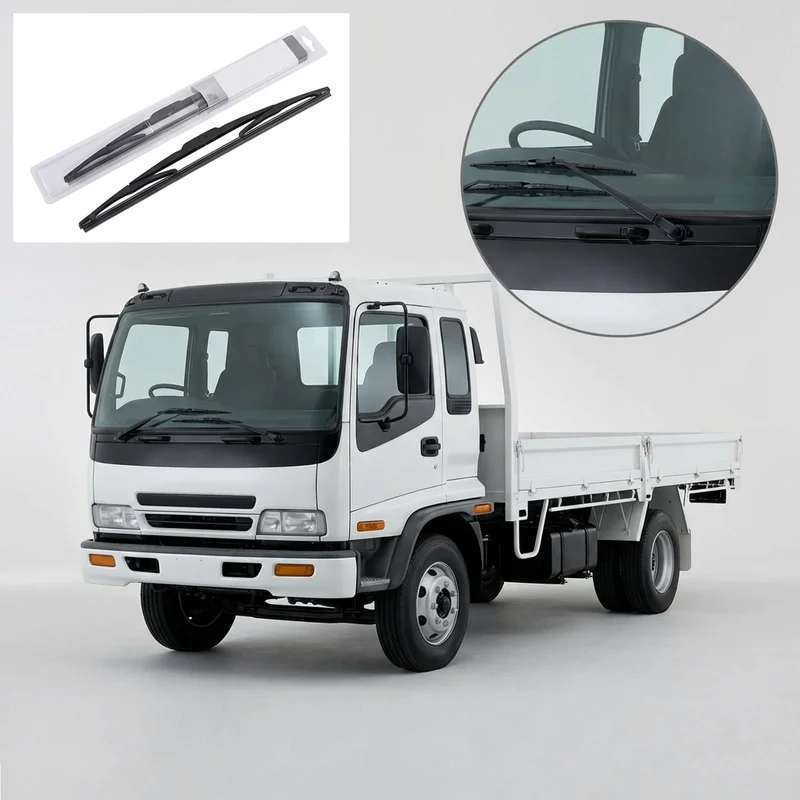 Passenger Side Wiper Blade for Isuzu FVR (1997 - 2011) - 1