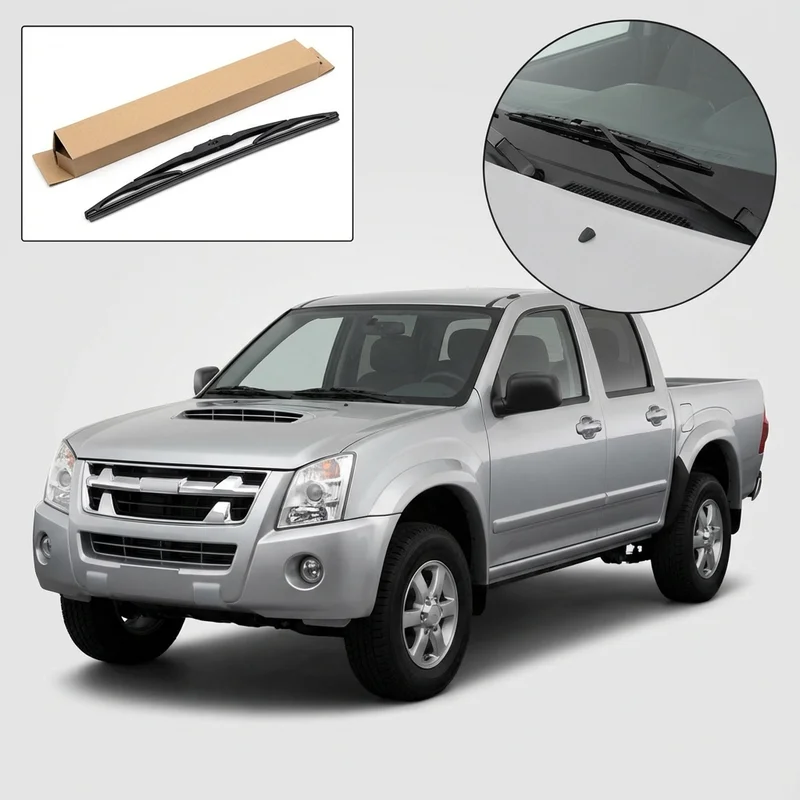 Driver Side Wiper Blade for Isuzu FXR (2004 - 2011) - 1