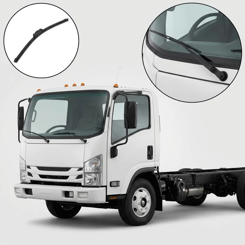 Passenger Side Wiper Blade for Isuzu FXR (2004 - 2011) - 1