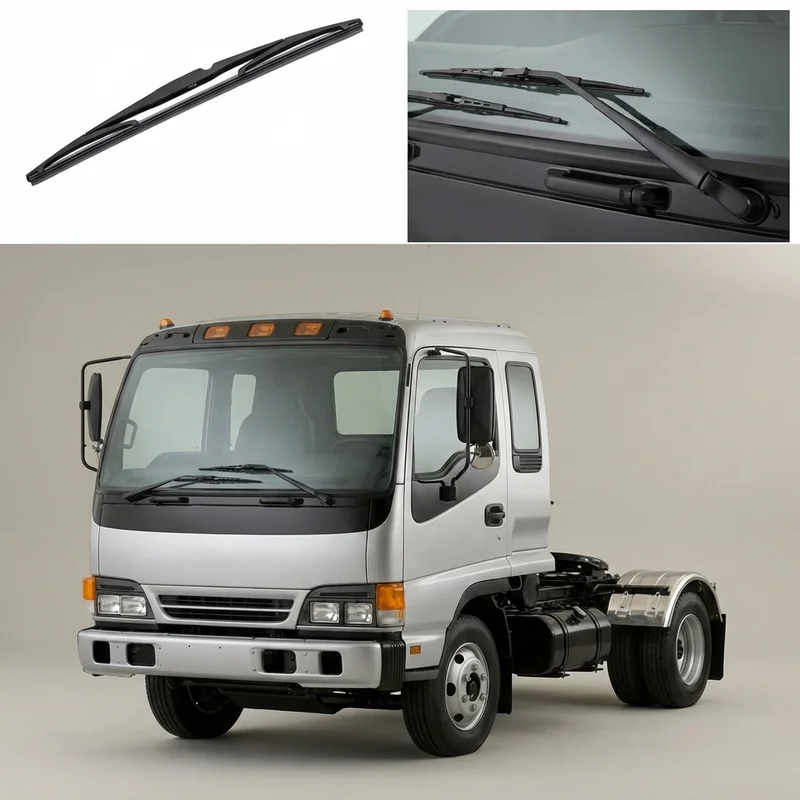Driver Side Wiper Blade for Isuzu HTR (2005 - 2008) - 1