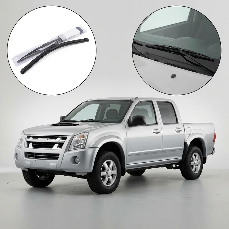 Passenger Side Wiper Blade for Isuzu HTR (2005 - 2008) - 1