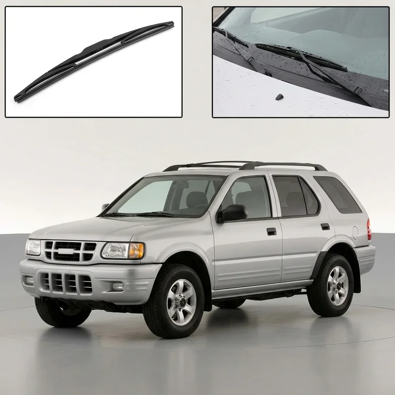 Driver Side Wiper Blade for Isuzu HXR (2006 - 2006) - 1