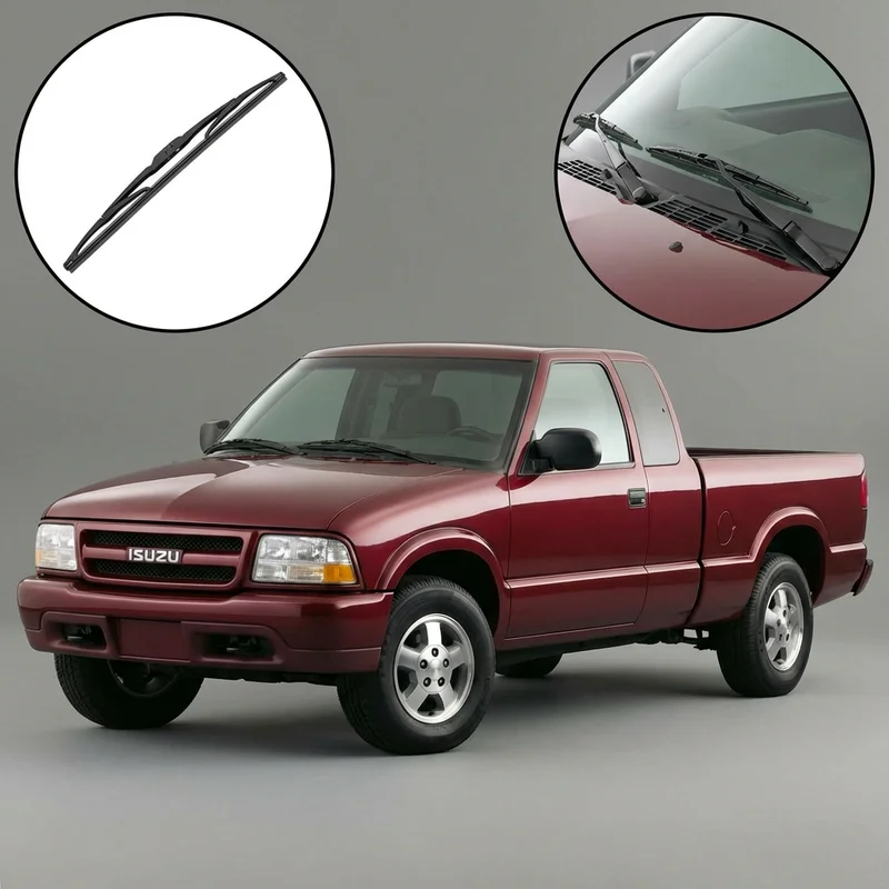 Driver Side Wiper Blade for Isuzu Hombre (1996 - 2000) - 1