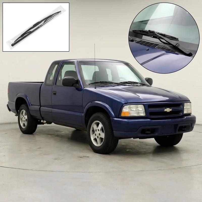 Passenger Side Wiper Blade for Isuzu Hombre (1996 - 2000) - 1