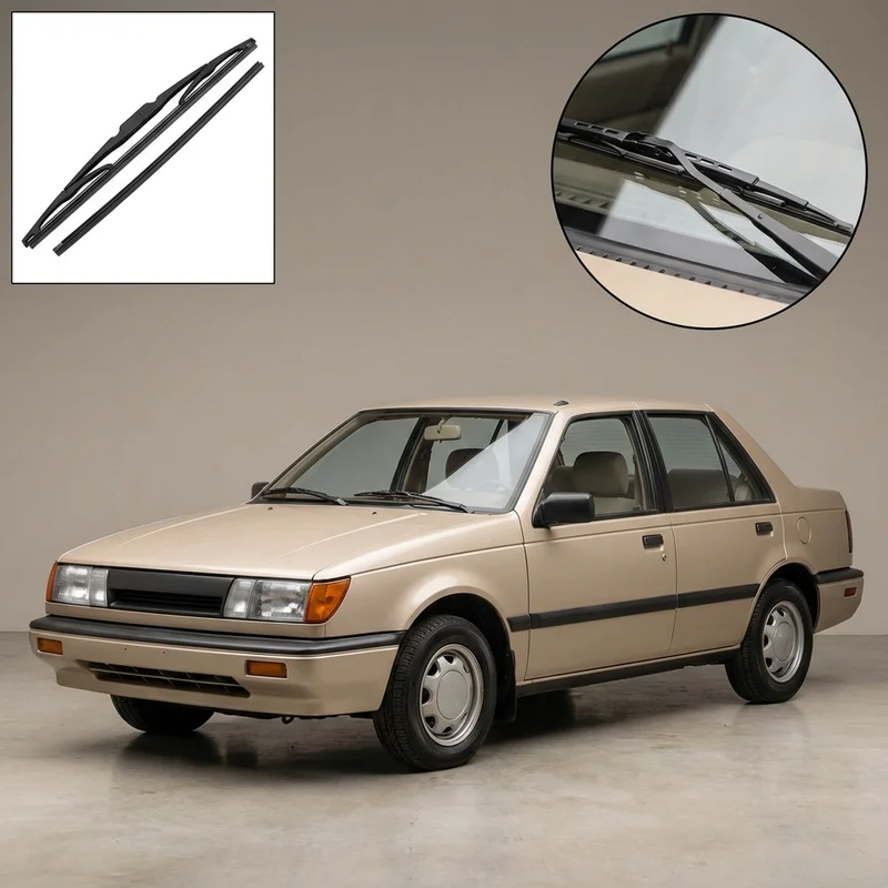 Fahrerseite Scheibenwischer für Isuzu I-Mark (1981 - 1989) - 1