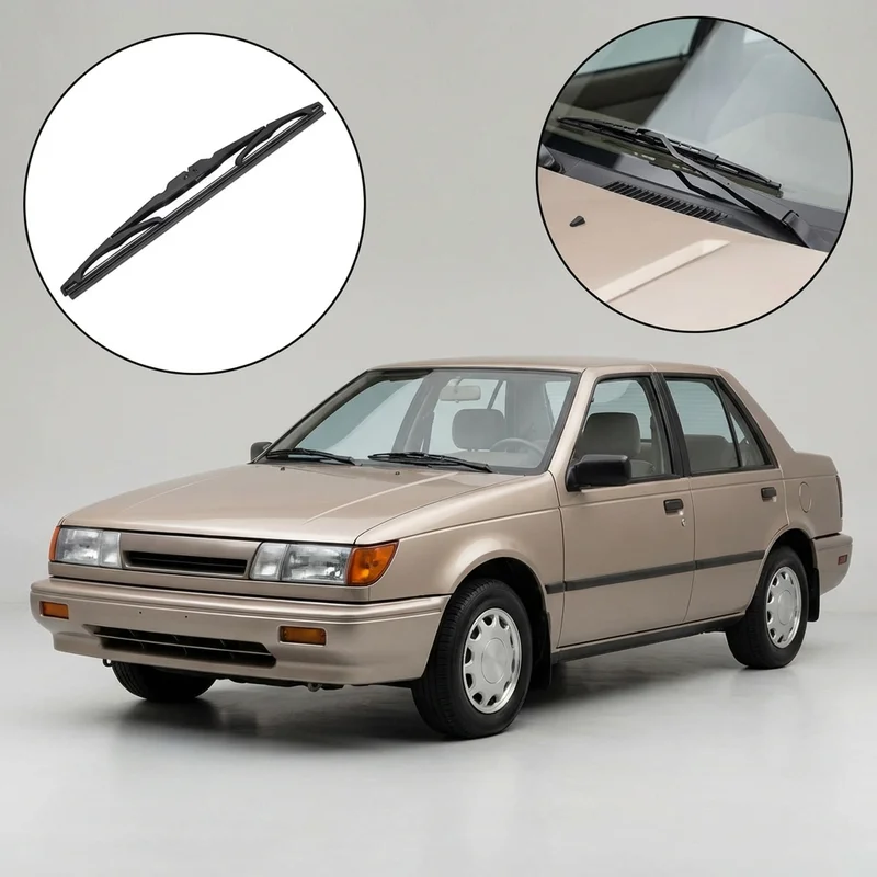 Beifahrerseite Scheibenwischer für Isuzu I-Mark (1981 - 1989) - 1