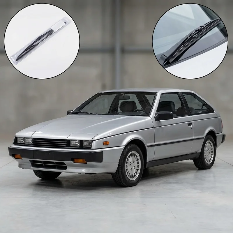 Driver Side Wiper Blade for Isuzu Impulse (1983 - 1992) - 1