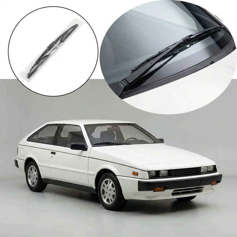 Passenger Side Wiper Blade for Isuzu Impulse (1983 - 1992) - 1
