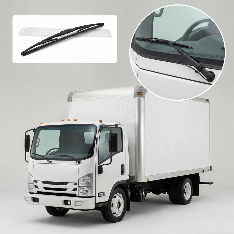 Driver Side Wiper Blade for Isuzu NPR-HD (1999 - 2021) - 1