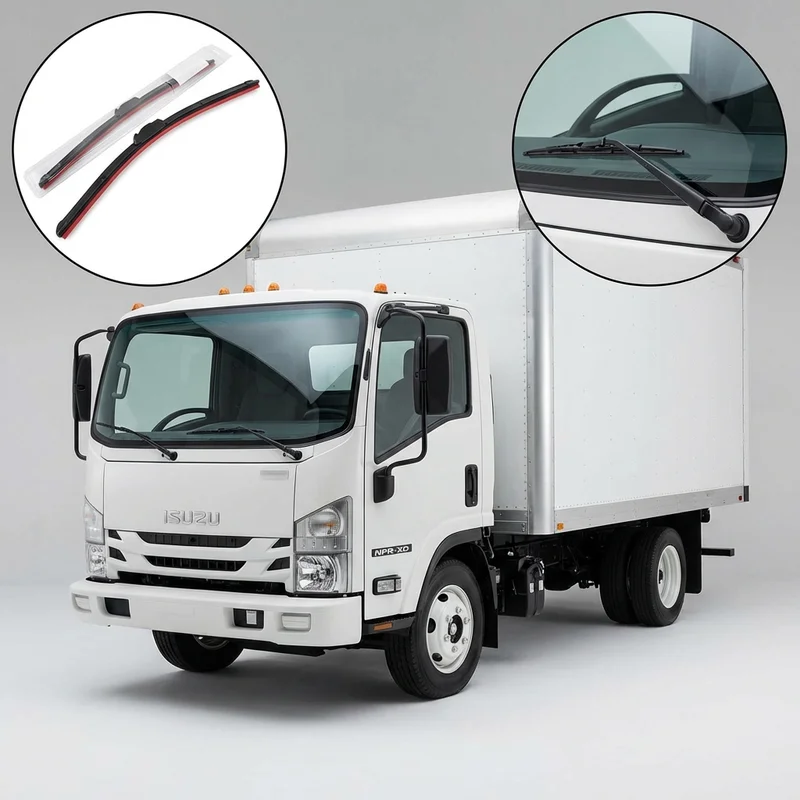Driver Side Wiper Blade for Isuzu NPR-XD (2015 - 2019) - 1