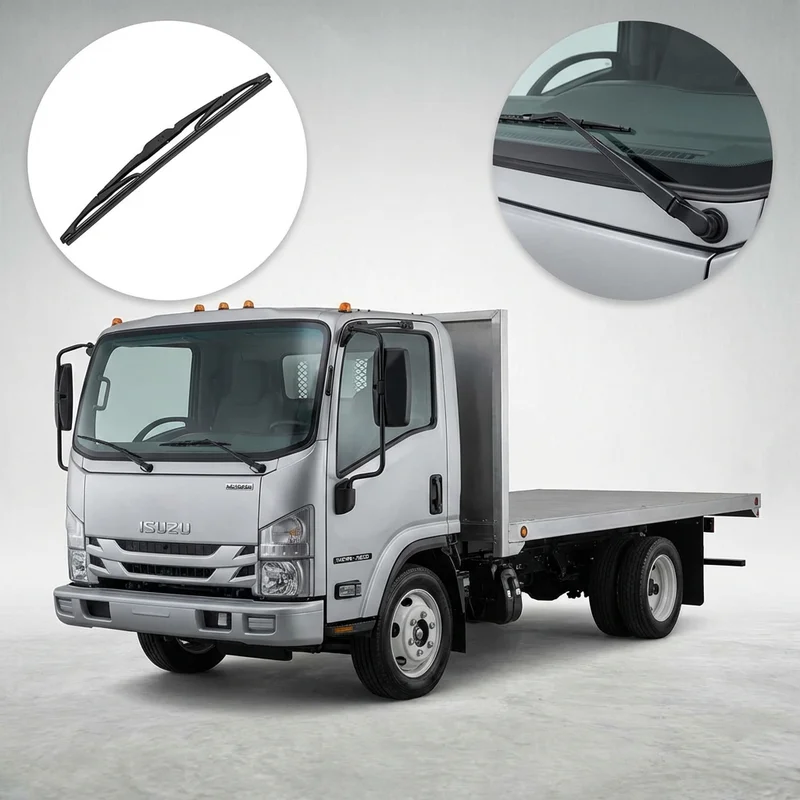 Passenger Side Wiper Blade for Isuzu NPR-XD (2015 - 2019) - 1