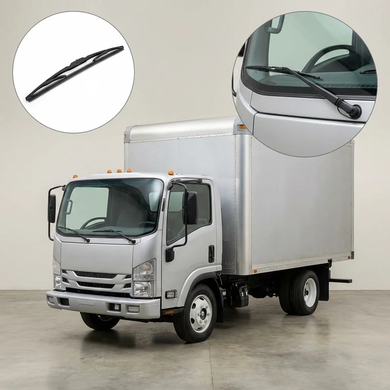 Driver Side Wiper Blade for Isuzu NPR (1986 - 2018) - 1