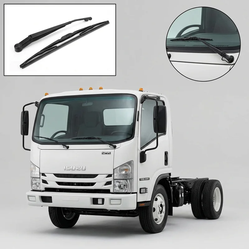 Passenger Side Wiper Blade for Isuzu NPR (1986 - 2018) - 1
