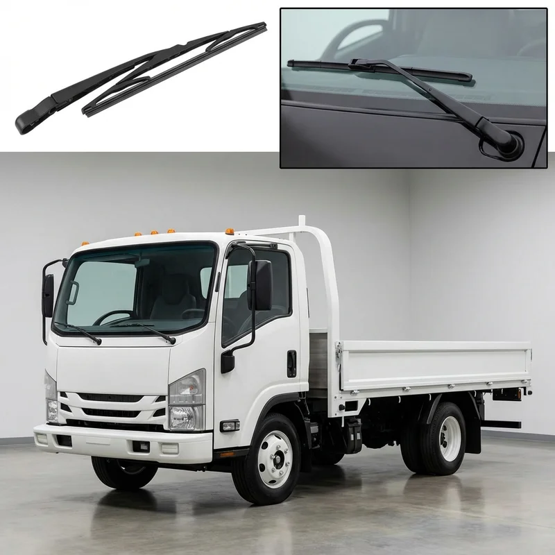 Driver Side Wiper Blade for Isuzu NQR (1994 - 2021) - 1