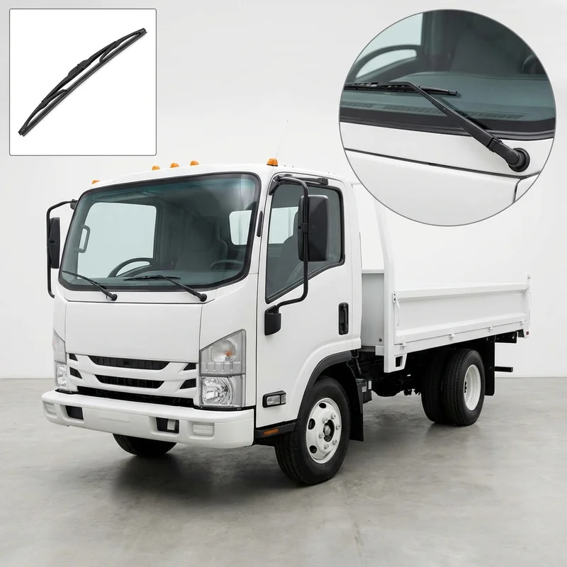 Passenger Side Wiper Blade for Isuzu NQR (1994 - 2021) - 1