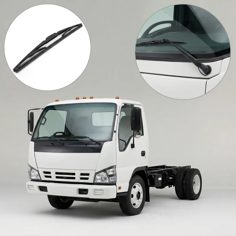 Driver Side Wiper Blade for Isuzu NRR (1988 - 2021) - 1