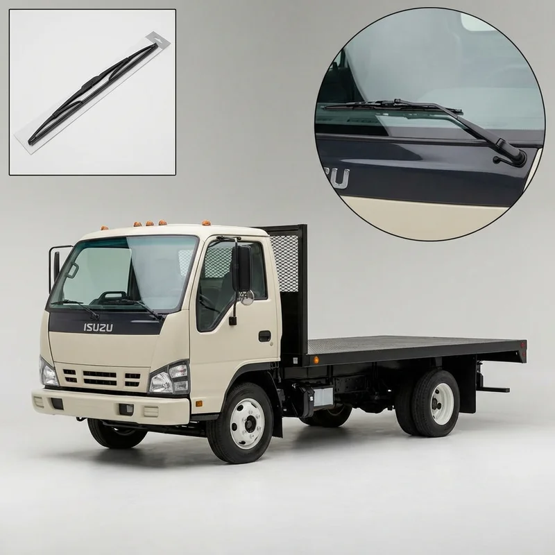 Passenger Side Wiper Blade for Isuzu NRR (1988 - 2021) - 1