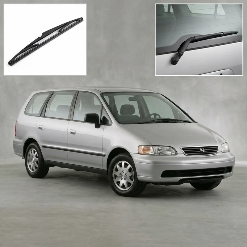 Torkarblad Bak för Isuzu Oasis (1996 - 1999) - 1