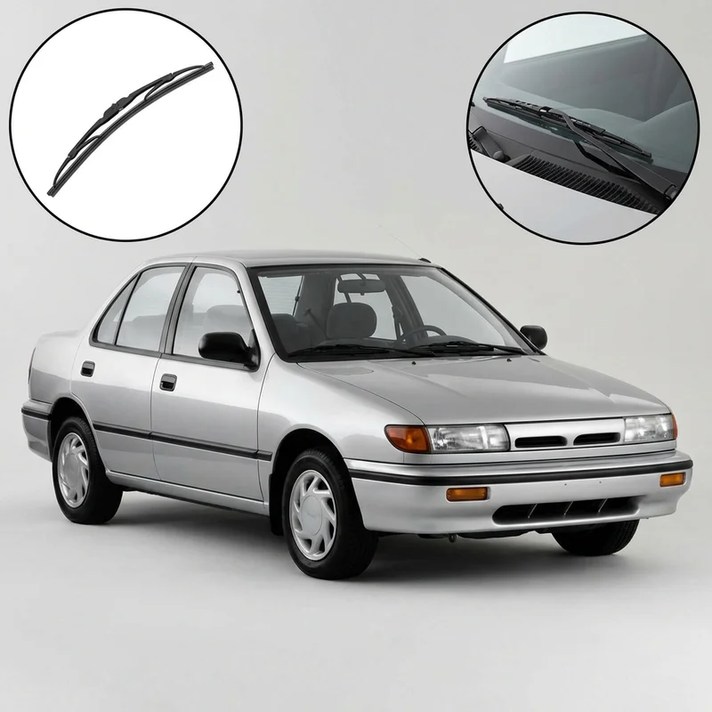 Driver Side Wiper Blade for Isuzu Stylus (1991 - 1993) - 1