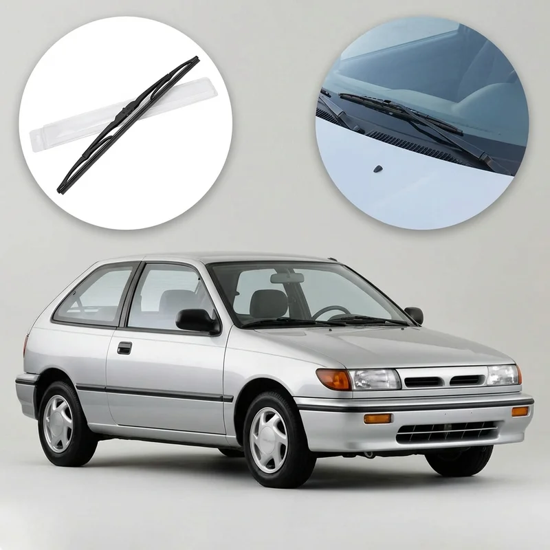 Passenger Side Wiper Blade for Isuzu Stylus (1991 - 1993) - 1