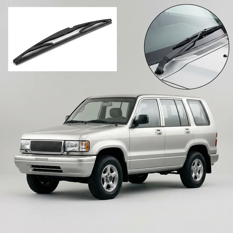 Driver Side Wiper Blade for Isuzu Trooper (1984 - 2002) - 1