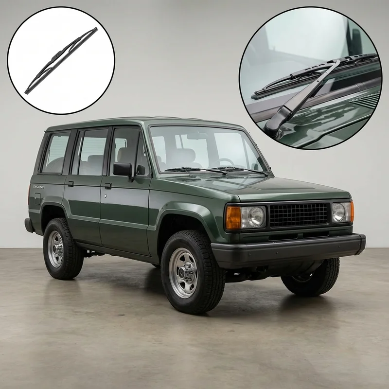 Passenger Side Wiper Blade for Isuzu Trooper (1984 - 2002) - 1