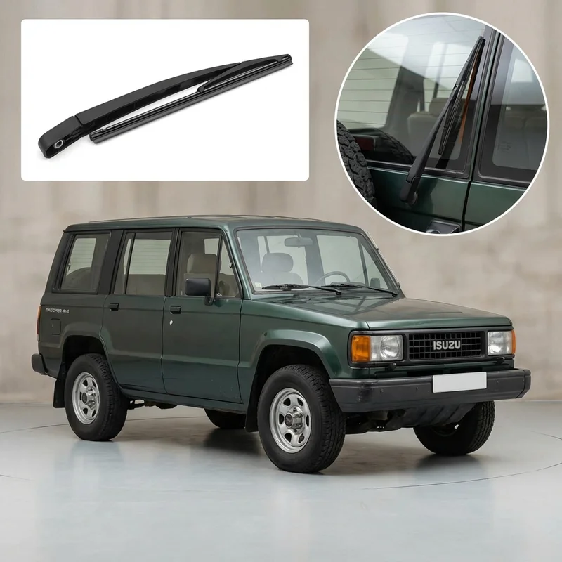 Rear Wiper Blade for Isuzu Trooper (1984 - 2002) - 1