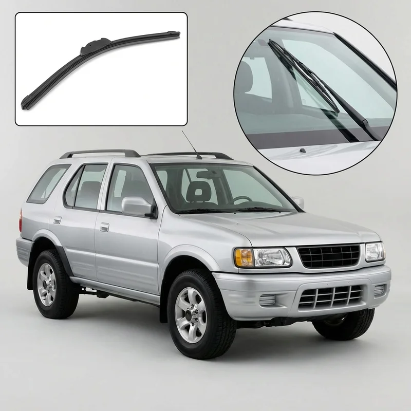 Driver Side Wiper Blade for Isuzu VehiCROSS (1999 - 2001) - 1