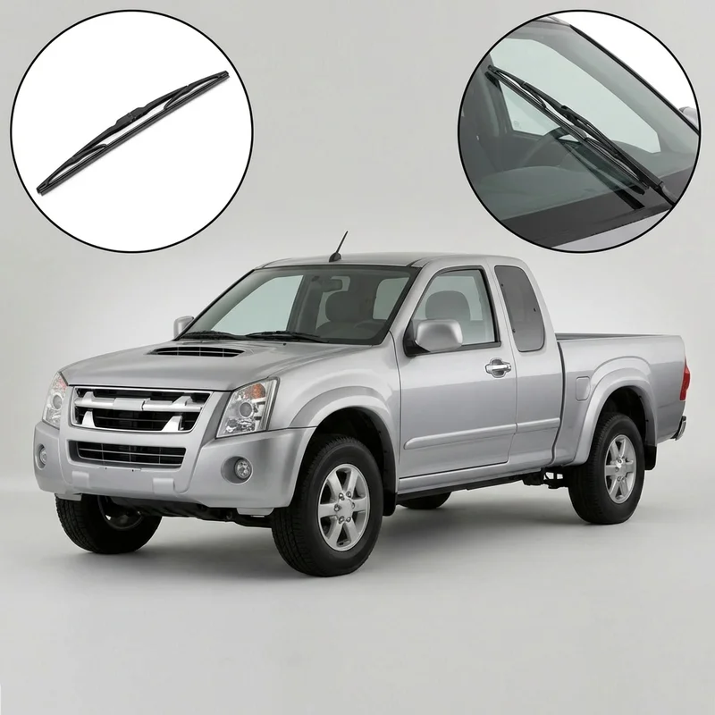 Driver Side Wiper Blade for Isuzu i-290 (2007 - 2008) - 1