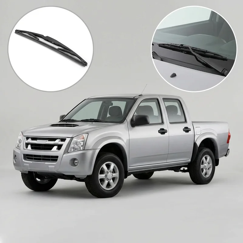 Passenger Side Wiper Blade for Isuzu i-290 (2007 - 2008) - 1