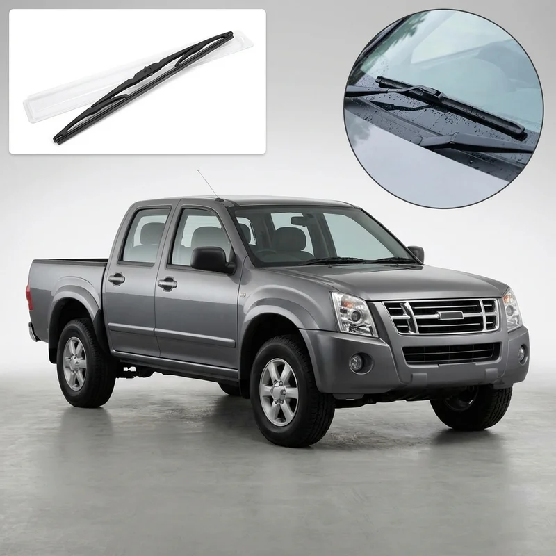 Driver Side Wiper Blade for Isuzu i-370 (2007 - 2008) - 1