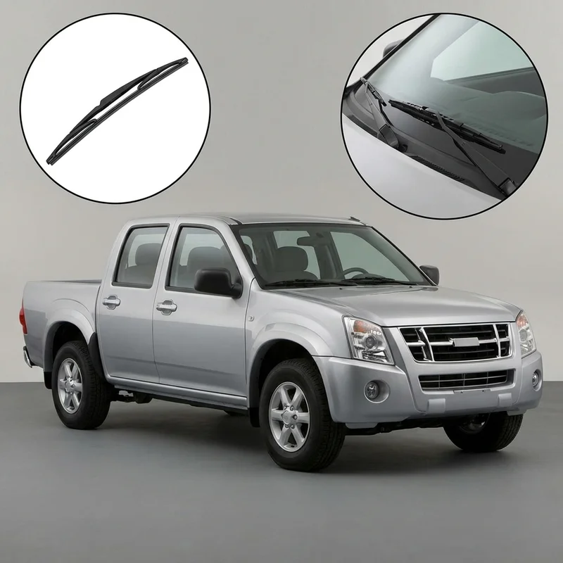 Passenger Side Wiper Blade for Isuzu i-370 (2007 - 2008) - 1