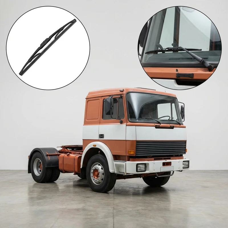 Driver Side Wiper Blade for Iveco Z340T (1980 - 1986) - 1