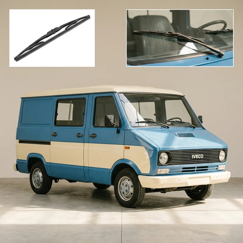Driver Side Wiper Blade for Iveco Z450T (1980 - 1987) - 1
