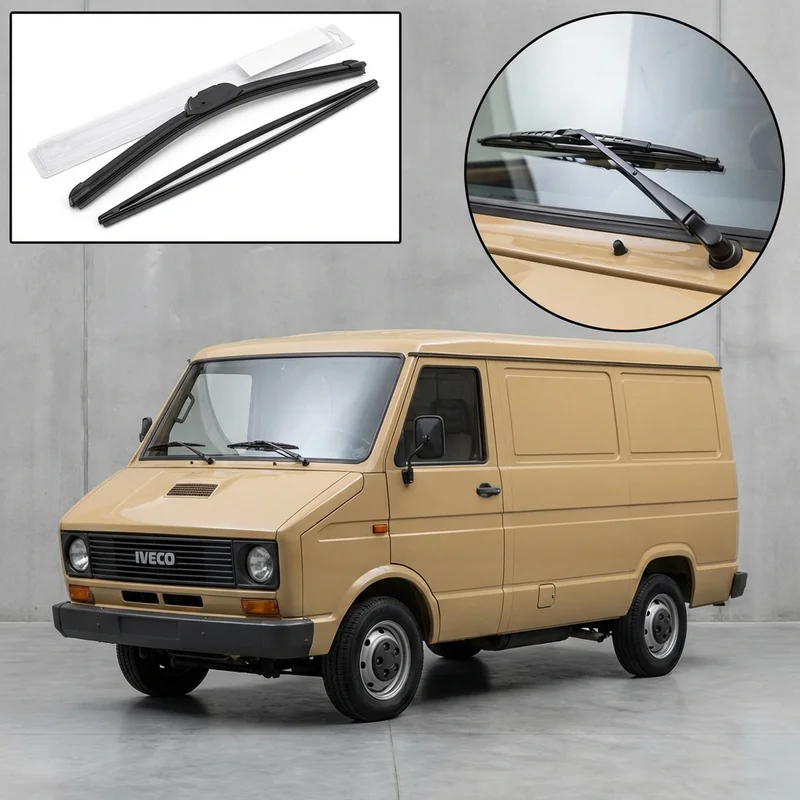 Passenger Side Wiper Blade for Iveco Z450T (1980 - 1987) - 1