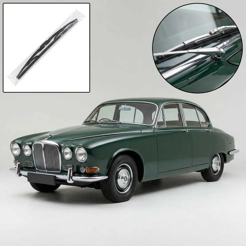 Driver Side Wiper Blade for Jaguar 420 (1967 - 1968) - 1