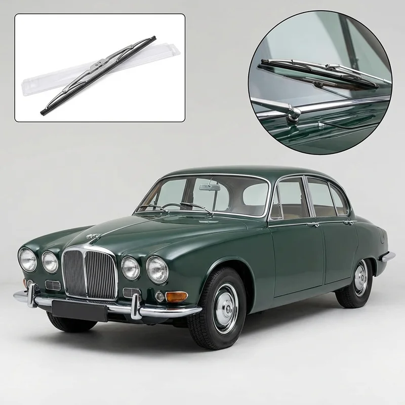 Passenger Side Wiper Blade for Jaguar 420 (1967 - 1968) - 1