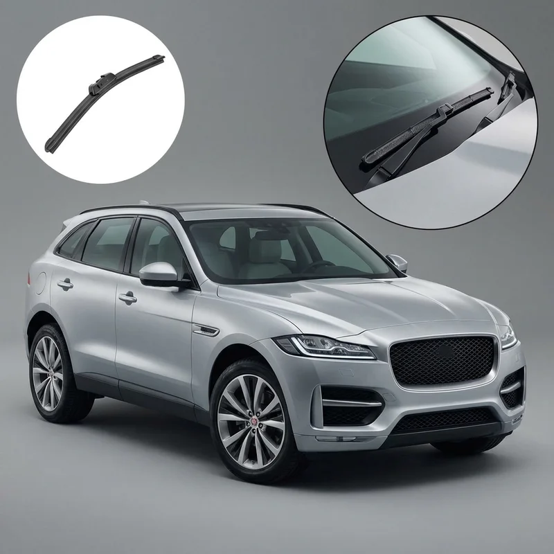 Passenger Side Wiper Blade for Jaguar F-Pace (2017 - 2024) - 1